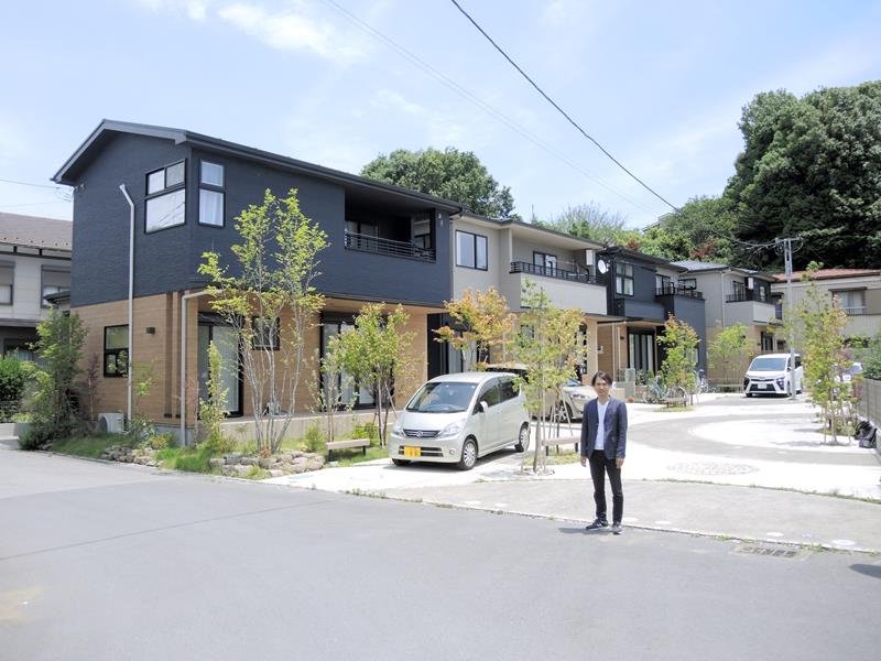 「ｉＦデザイン賞」住宅建築部門で受賞した「リーズン我孫子　綴のまち」＝我孫子市（画像の一部を加工しています）
