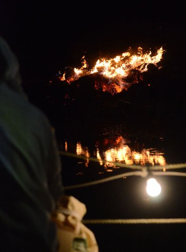豊作祈る山武の「虫送り」　今年で復活から１０周年　城西国際大生も参加