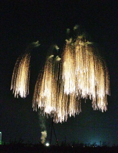 小江戸の夜空彩る５０００発　４年ぶり　おみがわ花火、今年で１２４回目