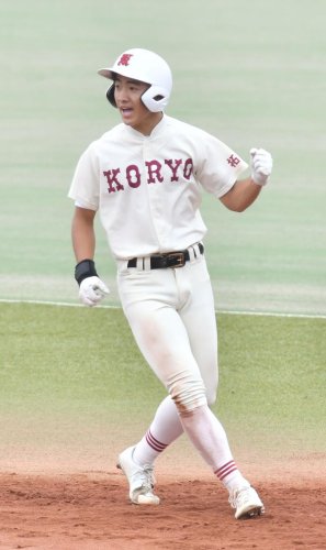 拓大紅陵の菰田朝陽外野手