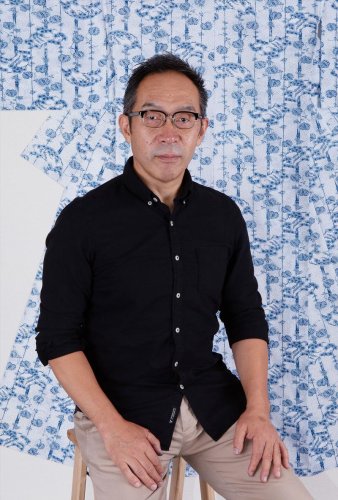 松原伸生さん（提供：君津市立久留里城址資料館　撮影：ＭｅｇｕｍｉＳａｋａｇｕｃｈｉ）
