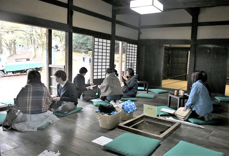古代人　大行進　芝山はにわ祭　５０人変身、タイムスリップ！？