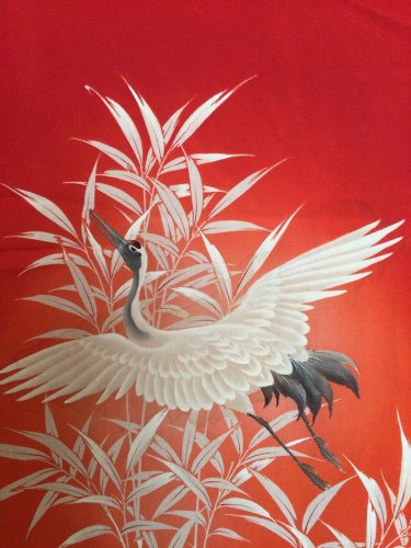 新春の彩り縁起良く　いすみ市郷土資料館　「めでたい模様」企画展