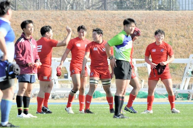 【追記あり】流通経大柏、３回戦進出　Ｂシード尾道に逆転勝ち　次戦は天理　全国高校ラグビー