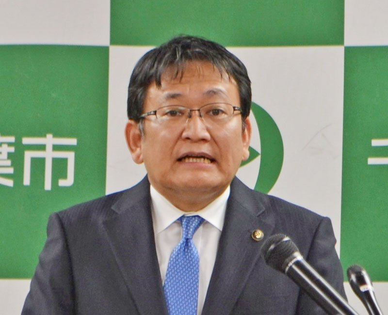 神谷俊一千葉市長