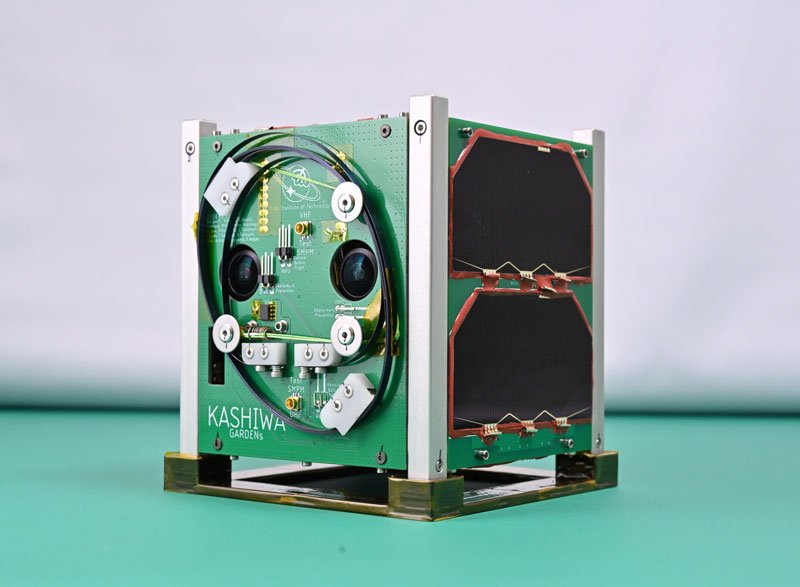 千葉工大生製作の超小型衛星、来春宇宙へ　測位・地磁気観測など多機能な「ＫＡＳＨＩＷＡ」　設計から手続きまで学生主体