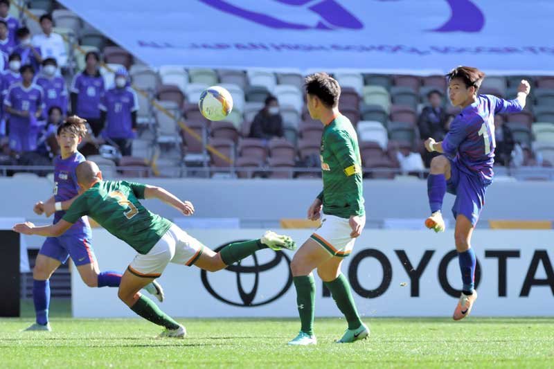 【速報】市船橋ＰＫ戦で敗れる　全国高校サッカー準決勝