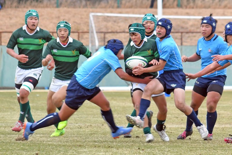 決勝は流通経大柏─専大松戸　ラグビー　千葉県高校新人大会