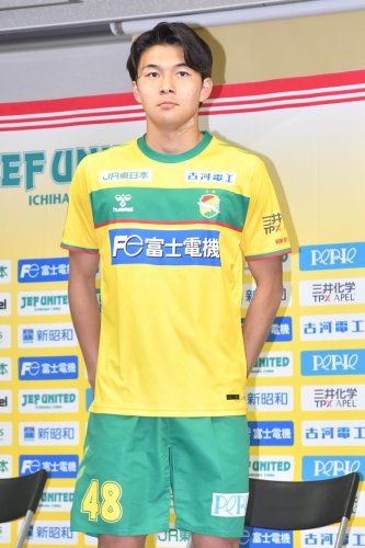 ユースから昇格したＤＦ谷田

