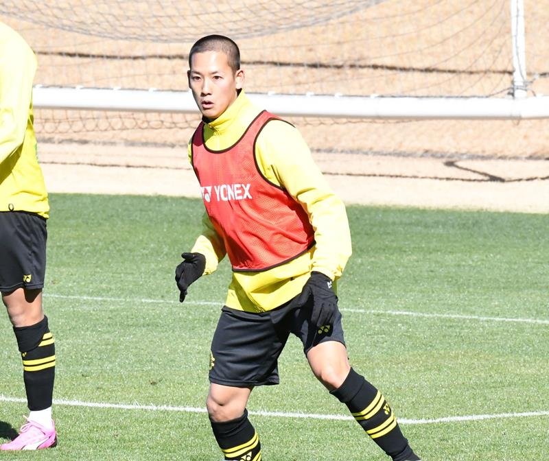 Ｊ２熊本から加入した島村
