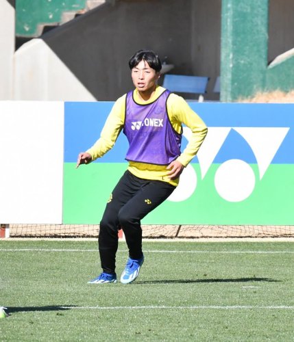 Ｊ３愛媛から復帰した升掛
