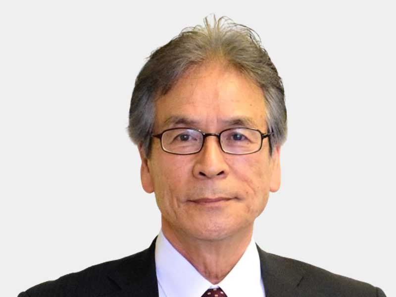 横坂健治氏