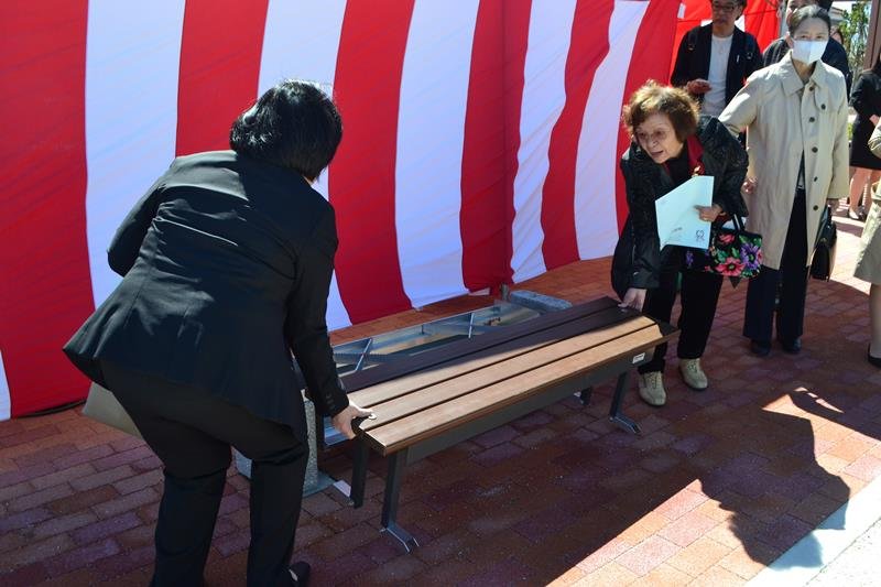 災害時は一時避難場所に　かまどや簡易トイレ設置　白井に「冨士公園」開園