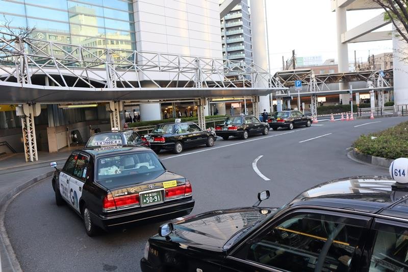 ５月以降に千葉市・四街道市で解禁される「日本版ライドシェア」。タクシー不足などの解消を目指す＝１６日、千葉市中央区
