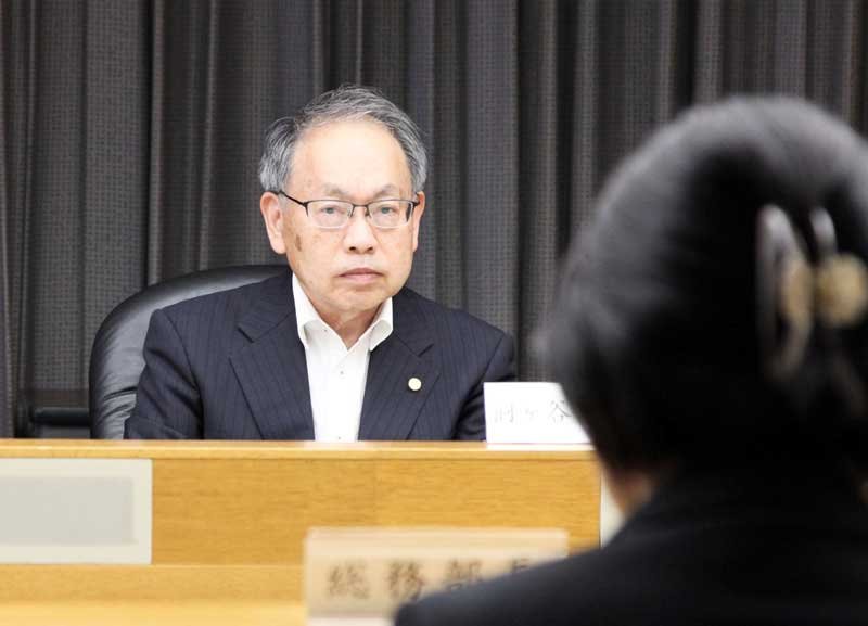 北千葉道汚職　県庁近くの接待部屋、別の８職員も利用　有罪判決の職員とＯＢが誘う　再発防止部会が調査結果