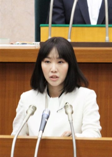 千政団・水野友貴議員