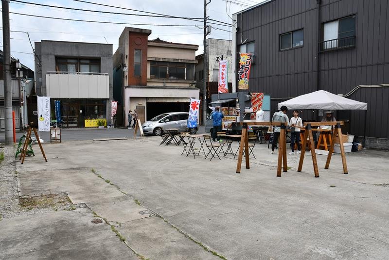 自転車観光回遊性向上へ　佐原に駐輪・休憩スポット　下宿サイクルパーク誕生　実証実験、町歩きマップも