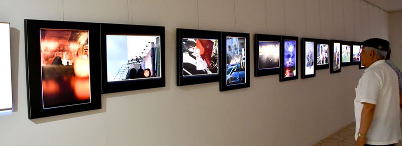 写真家・立木義浩さん千葉県内で初個展　断片を積み重ね力に　「うまくいかない」が制作意欲　千葉市若葉区　アトリエ　ティー