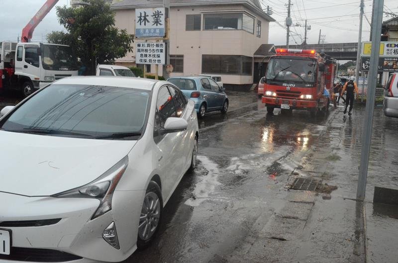 住民の車水没から守れ　大網白里　専用避難場所２カ所設置　【災禍に備える　房総半島台風・豪雨５年】