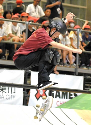 Ｘゲーム、幕張メッセで開幕　スケボー伊藤、ＢＭＸ中村ら決勝進出　千葉大会