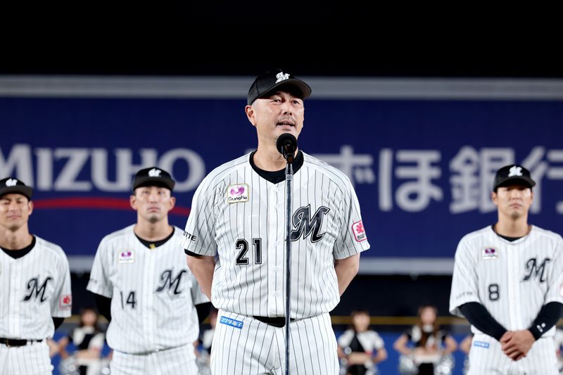 吉井理人監督