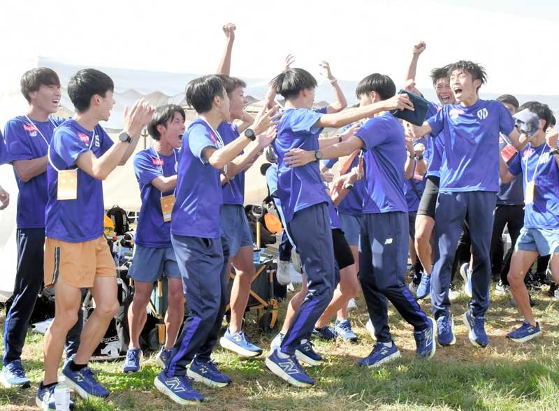 中央学院大、順大が箱根駅伝予選を通過