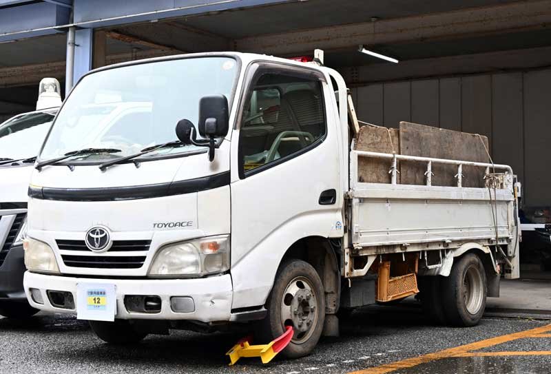 ポンプカバーなど窃盗疑いで逮捕　八千代、中国籍の男