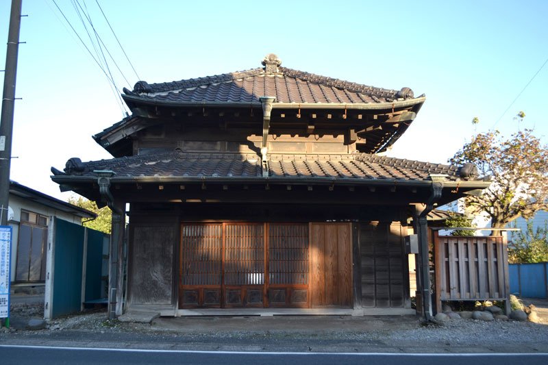 国登録有形文化財に登録される「宮本家住宅主屋」の外観＝１９日、千葉市中央区
