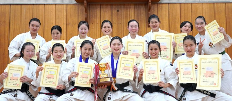 桜林、志学館が団体Ｖ　少林寺拳法　千葉県高校新人大会