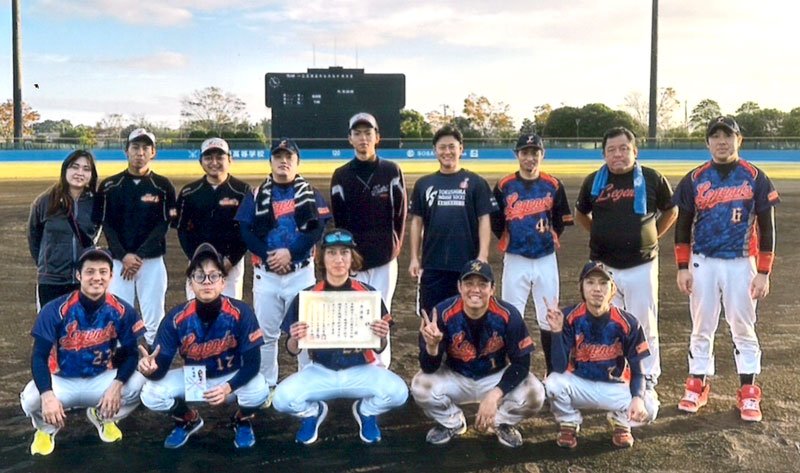 「第３６回チャリティー野球大会」の実行委員会　【千葉日報福祉事業団へ寄託】