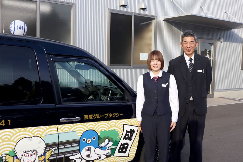 千葉県内最年少、１９歳女性タクシー運転手が誕生　「父の売り上げを超えたい」
