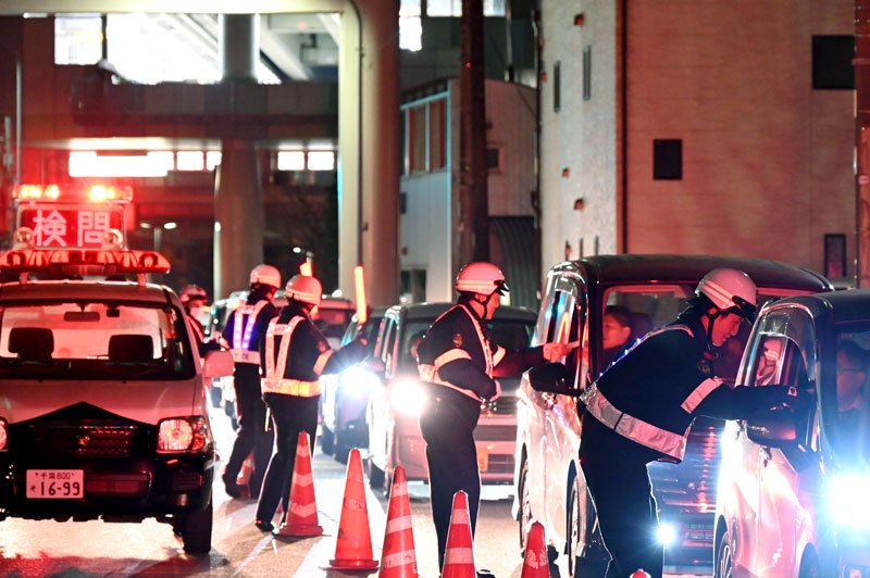 千葉県警、年末の事故抑止へ　飲酒運転取り締まり強化
