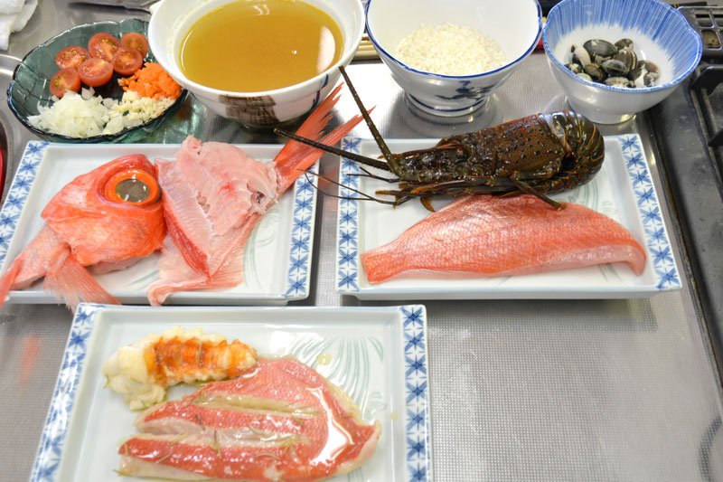 伊勢エビ、キンメでパエリア　見た目華やか、味絶品　御宿観光協が料理講習会