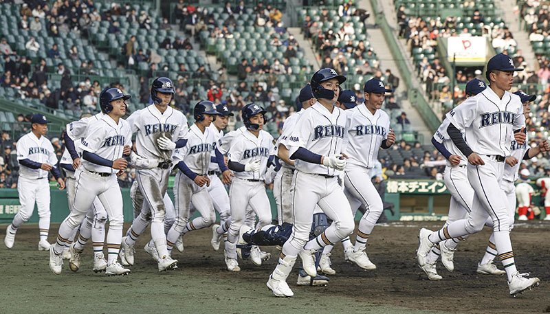 【速報・追記あり】千葉黎明、甲子園初陣で涙　智弁和歌山に０―６　第９７回選抜高校野球大会