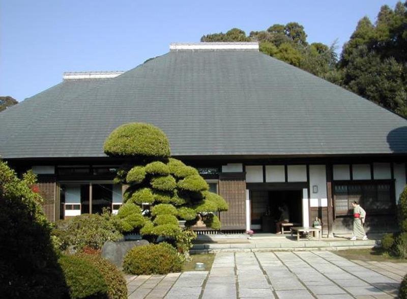２９日に庭園が公開される石橋さん宅（一般社団法人Ｎ．Ｇ．Ｓ．ジャパン提供）
