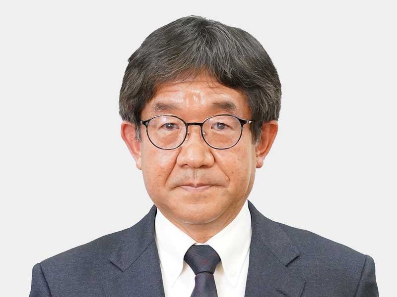 越川信一氏