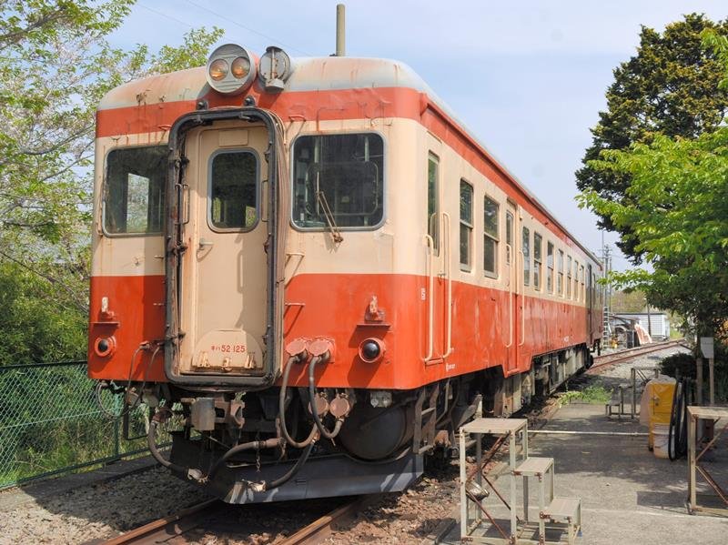 キハ５２形の車両