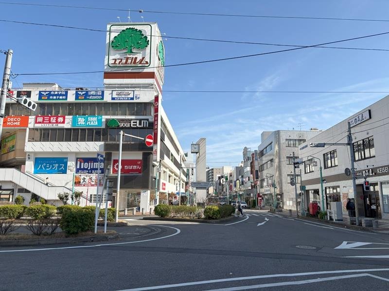 八千代台駅前