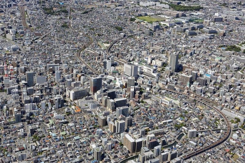 船橋市の人口が６５万人を突破。これからも増加が見込まれている（市提供）
