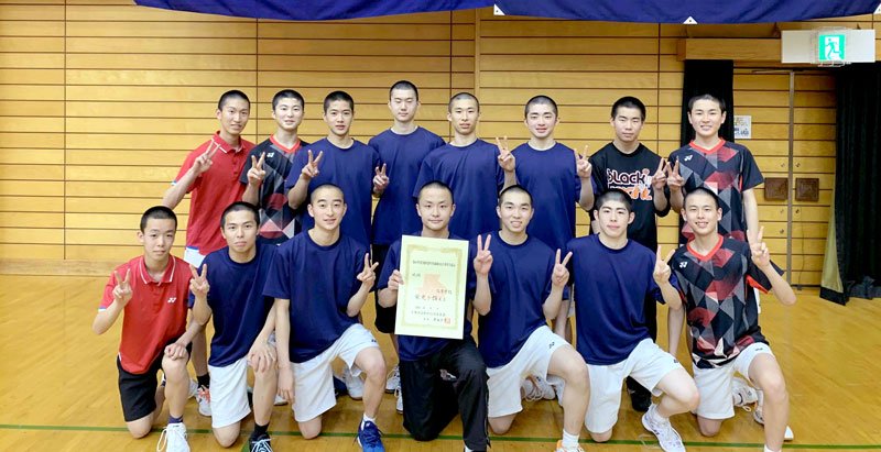 優勝した西武台千葉の男子