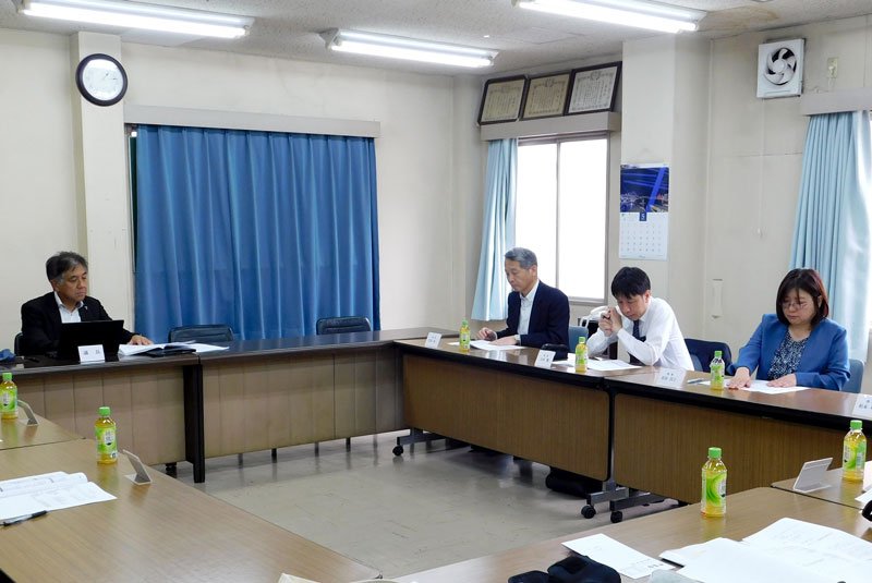収支決算案など３議案を承認した千葉日報福祉事業団の２０２５年度理事会＝２９日、千葉市中央区