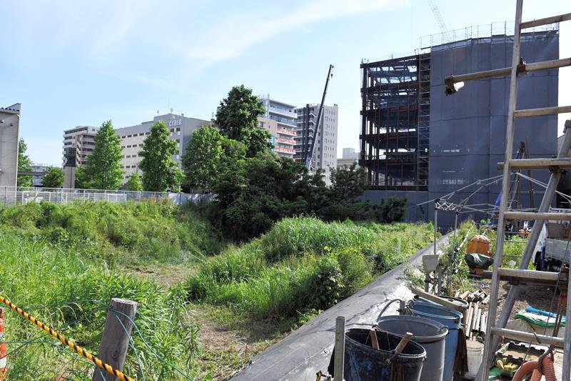 鎌ケ谷市が企業誘致に動き、オフィスビル建設が決まった市中心部
