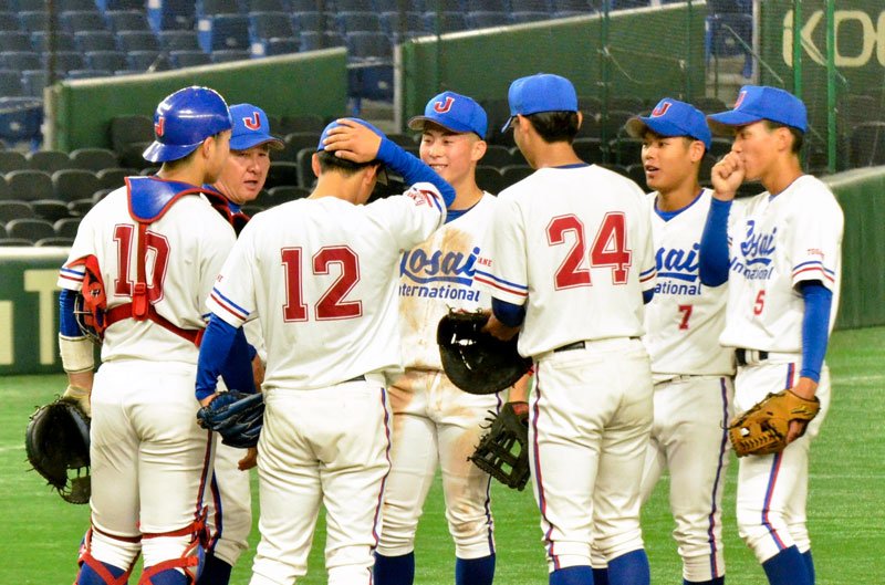 城西国際大初戦強豪に屈す　力の差痛感“気付き”を秋へ　全日本大学野球選手権
