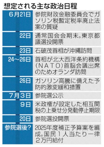 参院選　夏決戦へ　千葉１０人超出馬準備加速　７月３日公示２０日投開票