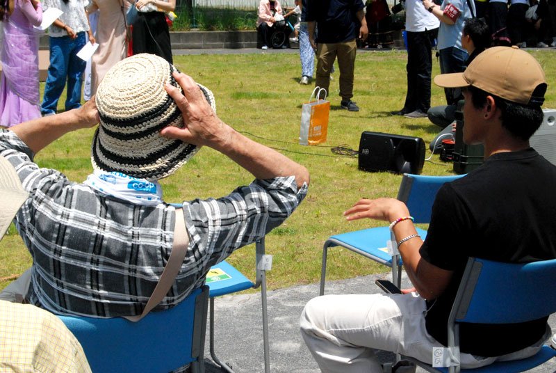 千葉市の幸町団地、初のフェスタ　異文化知り共生目指す　ダンスやセミナーで相互理解