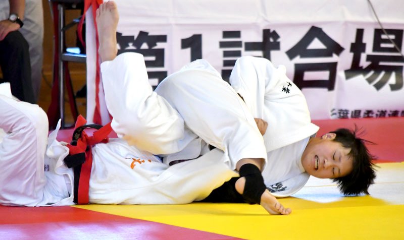 好敵手撃破、狙うは全国上位　木更津総合　柔道　千葉県高校総体