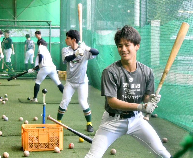 夏初Ｖで選抜の雪辱へ　零敗機にバット振り込む　千葉黎明　【熱闘は間近に　２０２５年　千葉高校野球】（上）