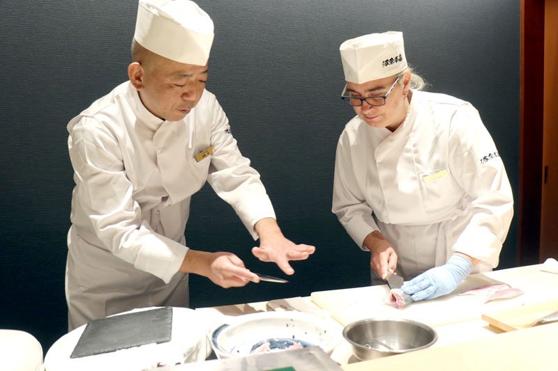 ウクライナ避難女性　千葉で板前修行　寿司握り「傷ついた人元気に」　和食文化母国に広めたい