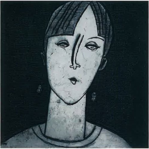 ムラ　カズユキ「婦人像ｙ－０２」