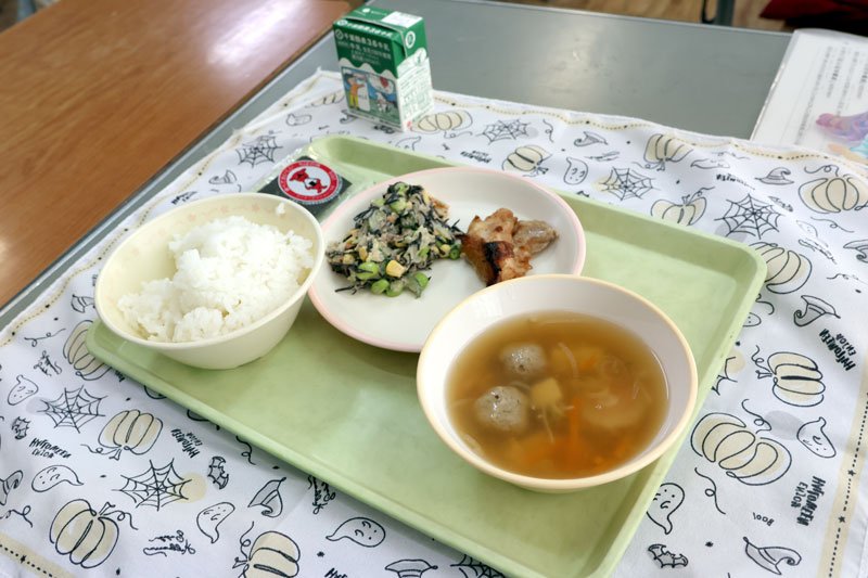 「しきゆたか」多収米に舌鼓　九十九里　地産地消、味わって学ぶ